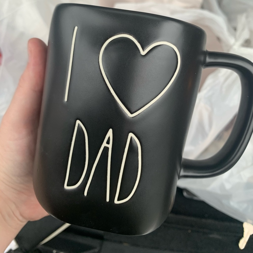 Rae Dunn dad mug